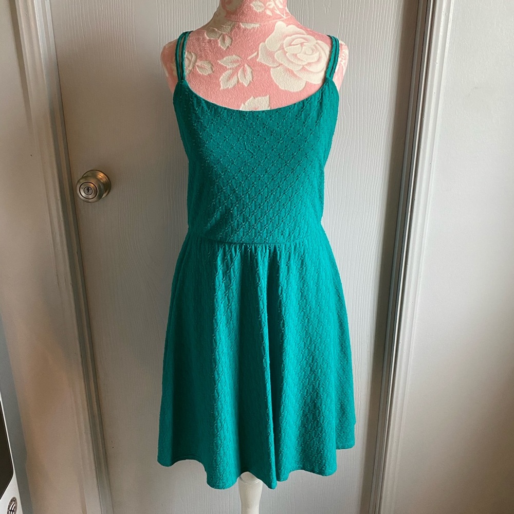 Green Skater Dress by Mossimo